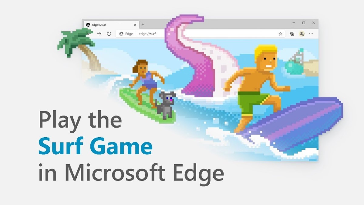 Edge Surf Game