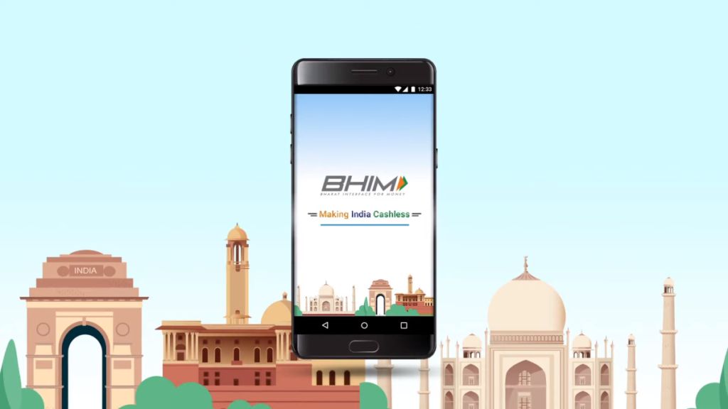 BHIM UPI APP