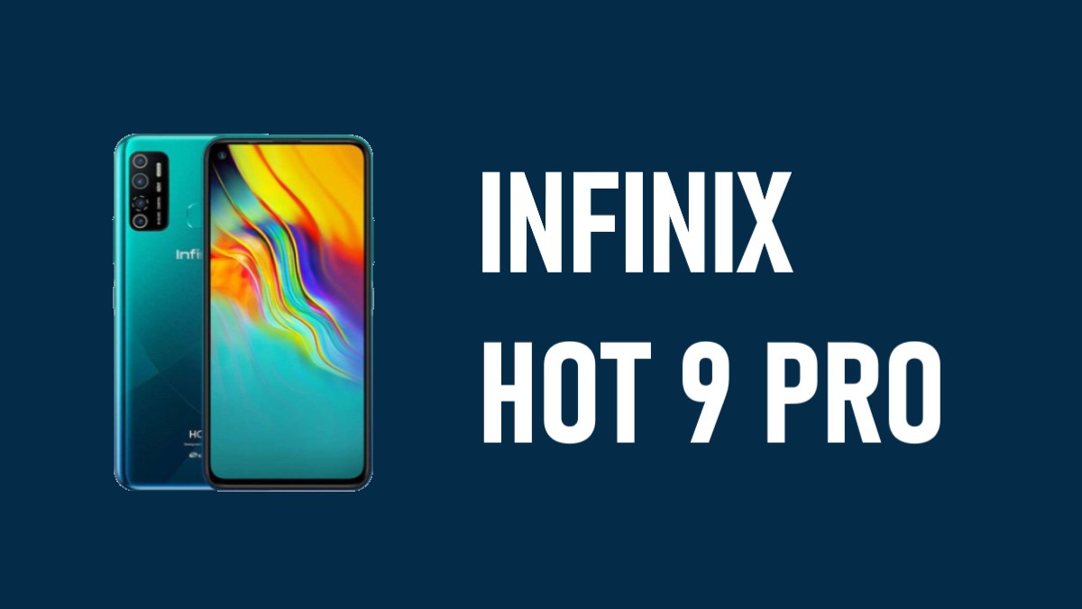 Infinix Hot 9 pro