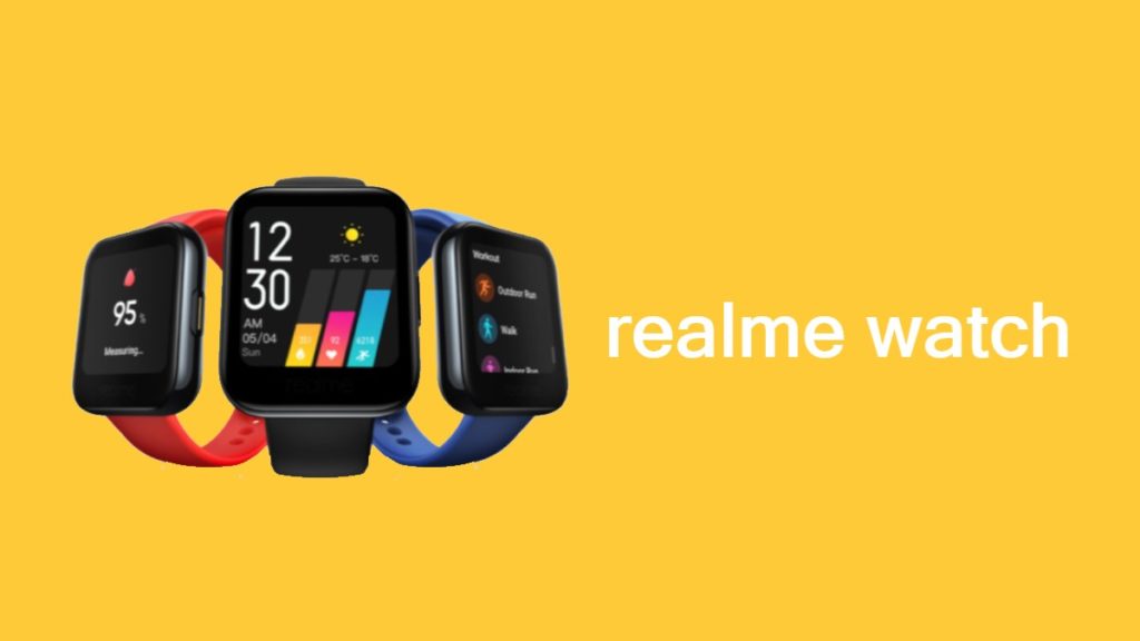 realme watch