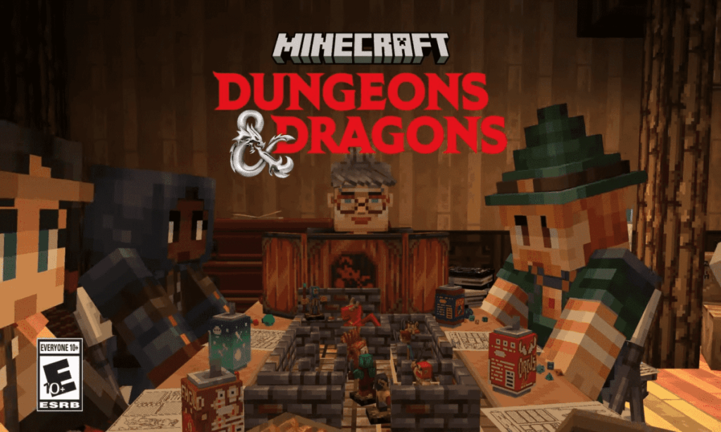 D&D Direct Offers a First Look at the New Minecraft x D&D Game