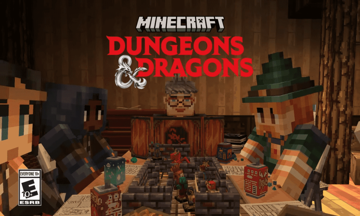 D&D Direct Offers a First Look at the New Minecraft x D&D Game
